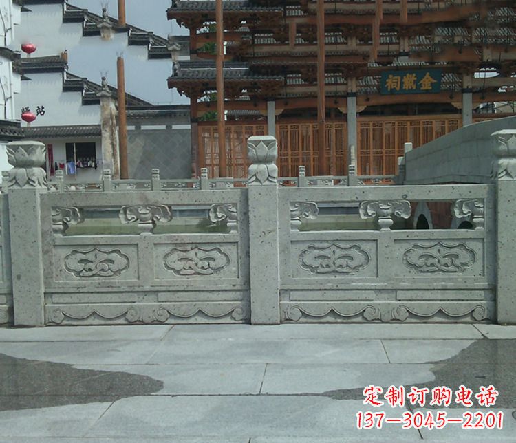 无锡欣赏大理石栏板雕塑