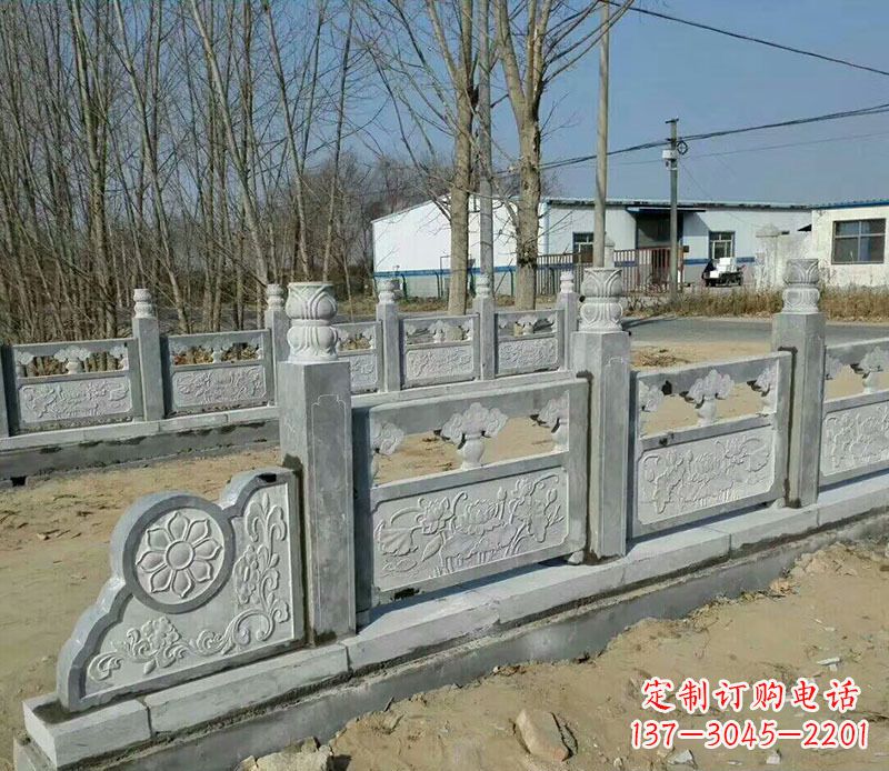 无锡豪华大理石栏板石雕