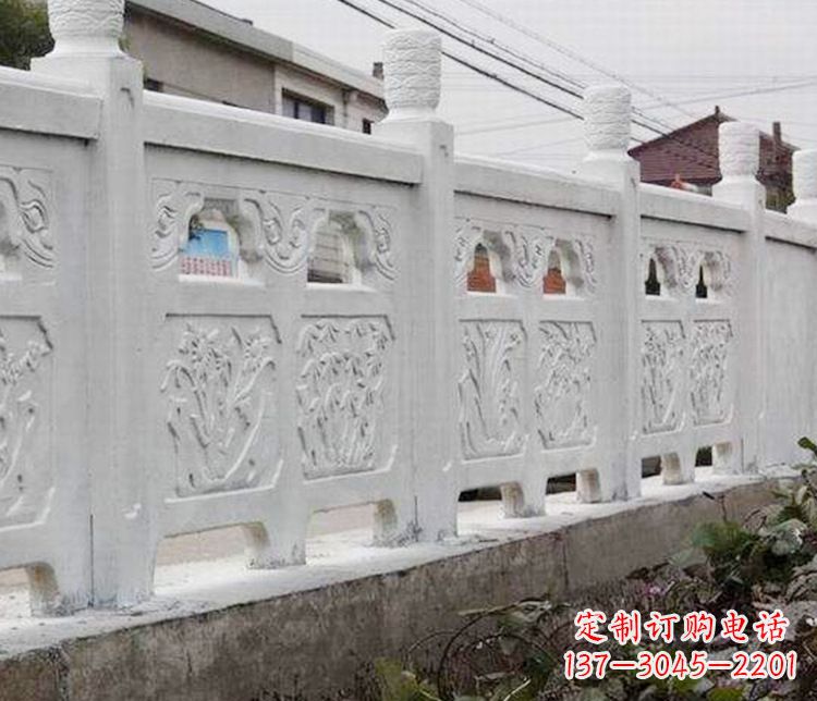 无锡优雅大理石栏板雕塑