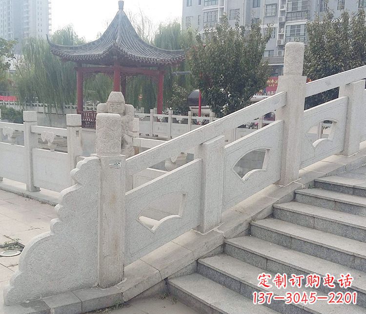 无锡大理石栏板石雕——表达美好愿景