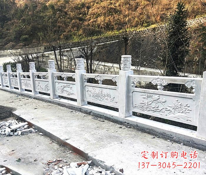 无锡精致石雕栏杆,让你的景区更加美丽