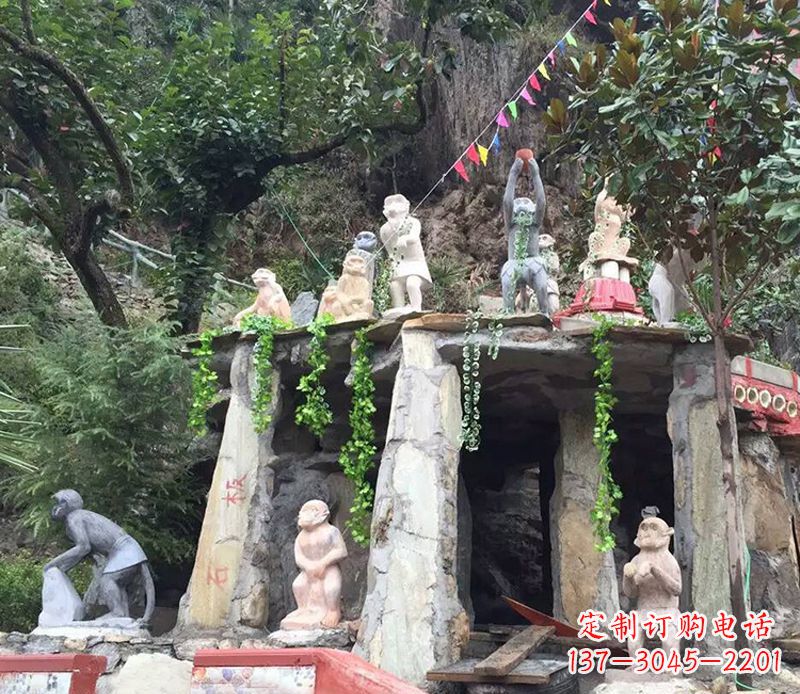 无锡中领雕塑:精美猴子石雕