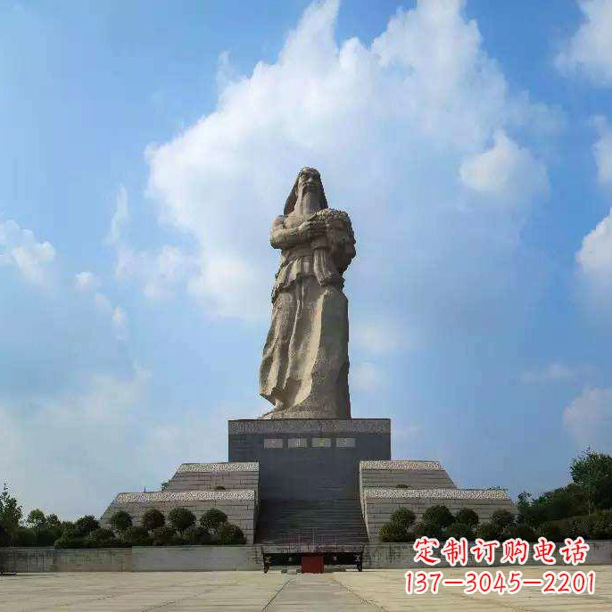 无锡神农雕像,雕出与众不同的气质