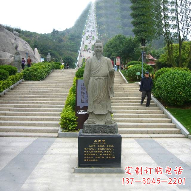无锡历史名人大理石雕塑