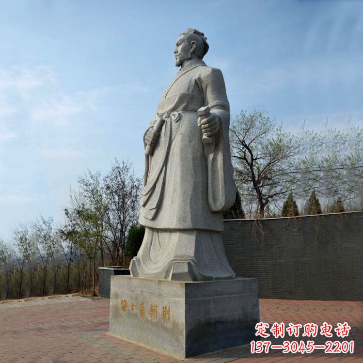 无锡中国荆轲铜雕塑,给景区广场趣味增添历史感