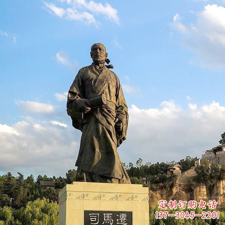 无锡超级精美的司马迁雕塑