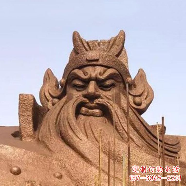 无锡中领雕塑:精美关公雕像,带你走进历史