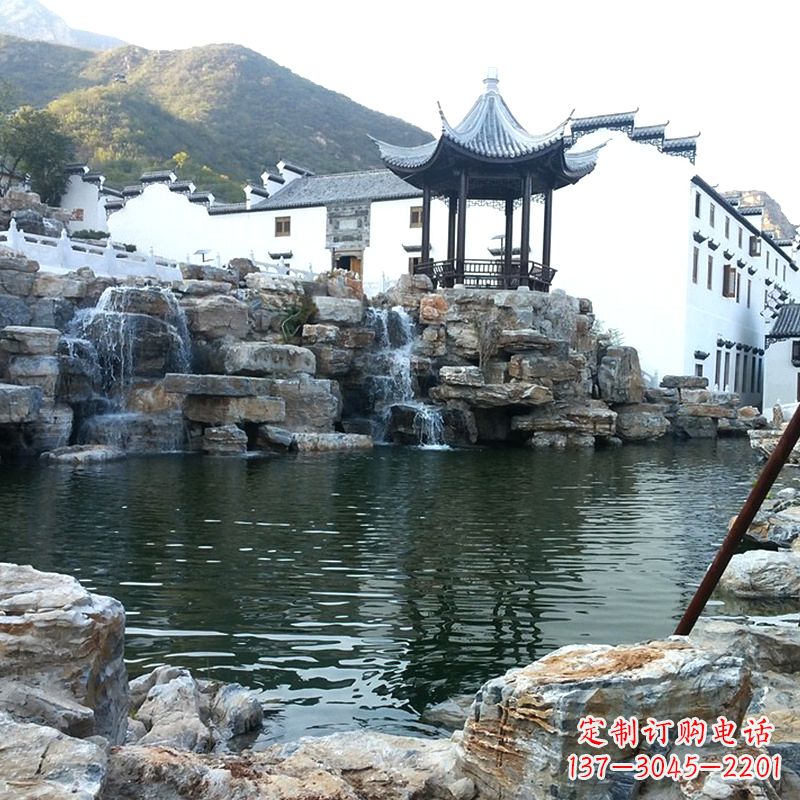 无锡假山雕塑景观--让您的空间变得独一无二
