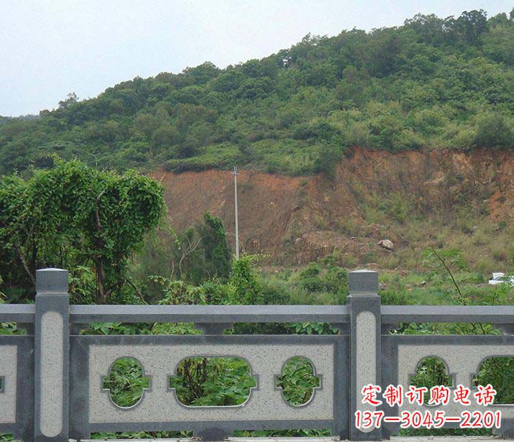 无锡景区镂空仿古栏板石雕