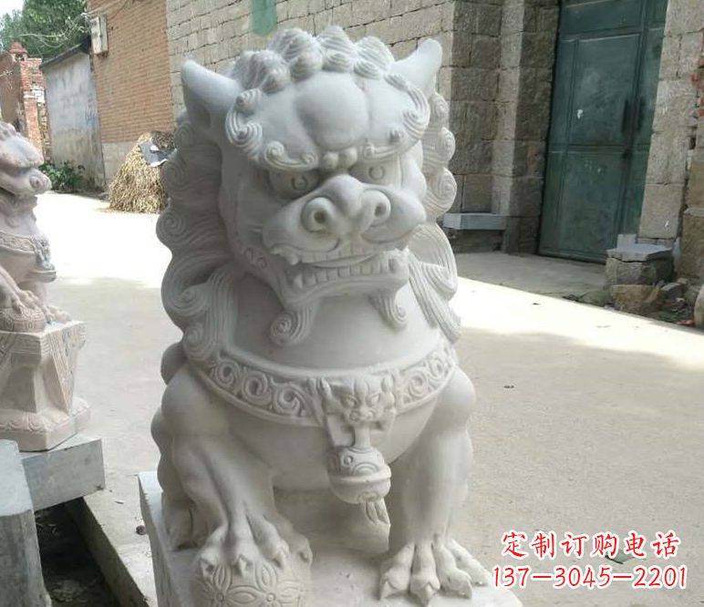 无锡南方石雕龙狮子——浓烈的中国风雕塑