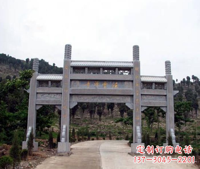 无锡特色牌坊雕塑,将您的愿景演绎
