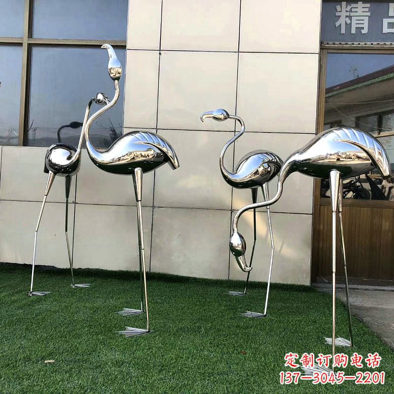 无锡火烈鸟雕塑，缔造完美艺术品