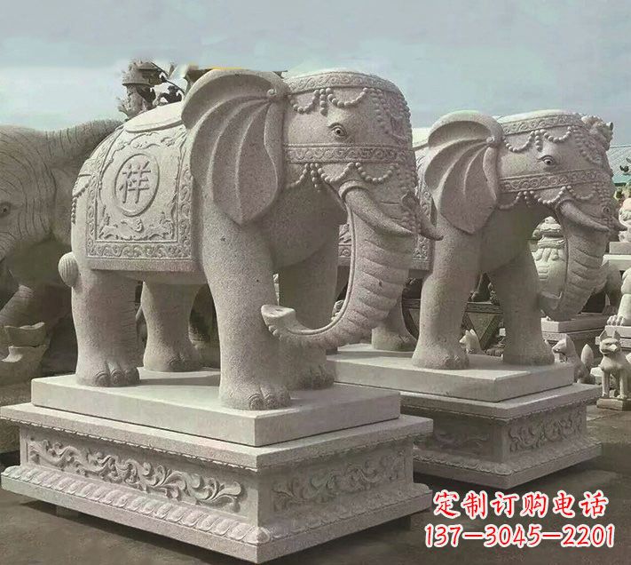 无锡中领雕塑-大象雕塑定制