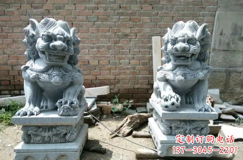 无锡中领雕塑狮子雕塑,让您的空间格外有神韵