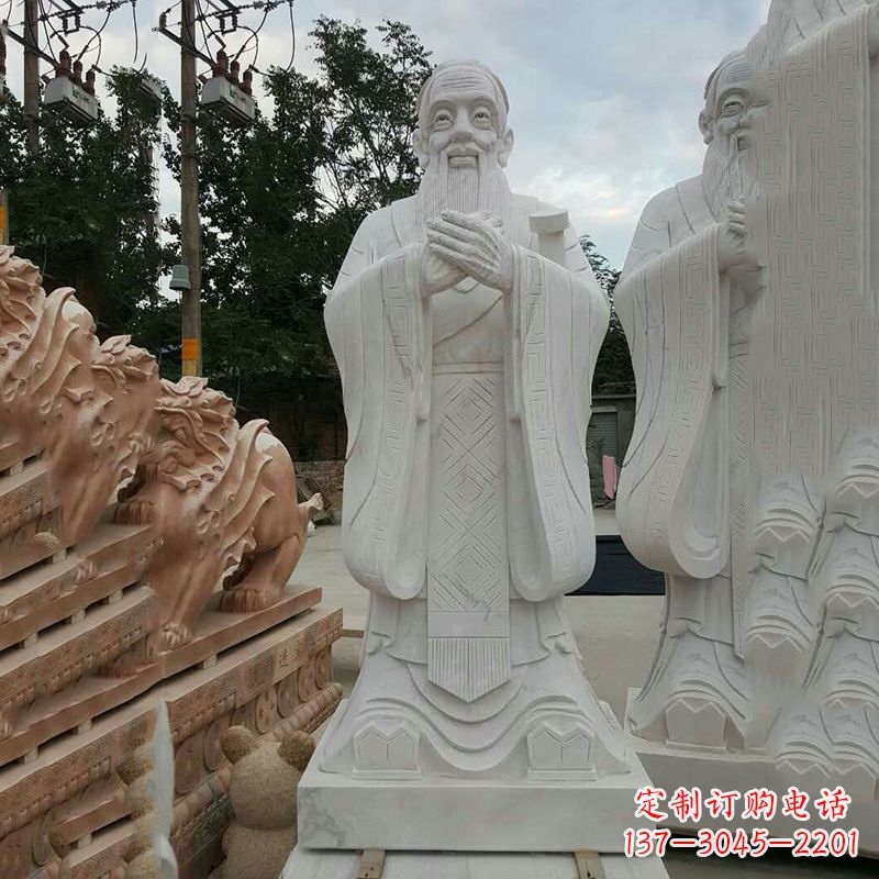 无锡志在孔子——领雕塑定制孔子雕像