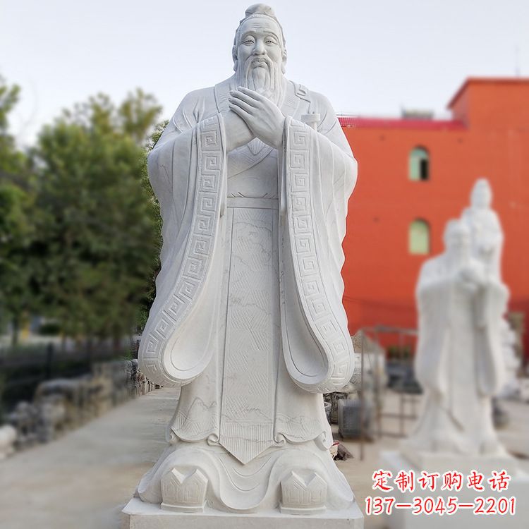 无锡中领雕塑精心打造的精美孔子雕塑,为您打造…
