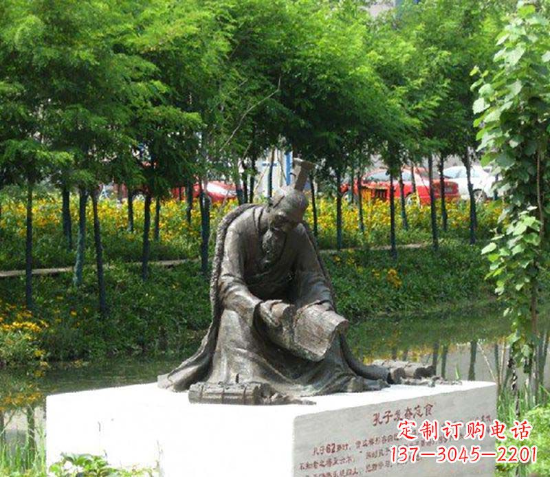 无锡孔子雕塑,传承古代名人精神