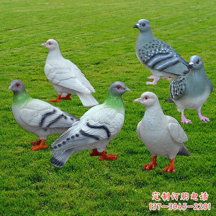 无锡兰州和平鸽雕塑