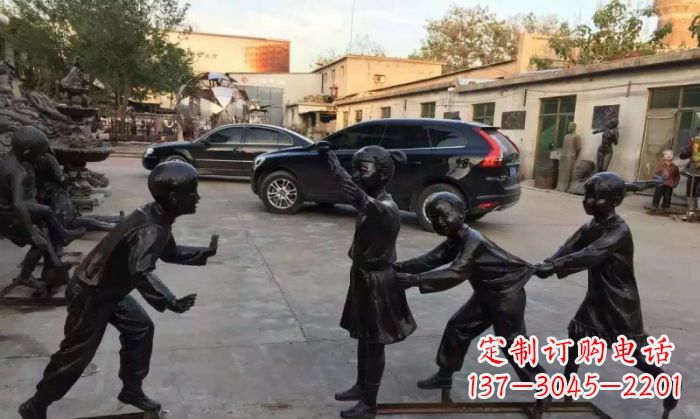 无锡中领雕塑推出老鹰铜雕系列