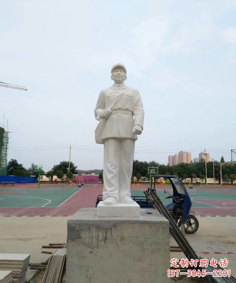 无锡雷锋名人石雕