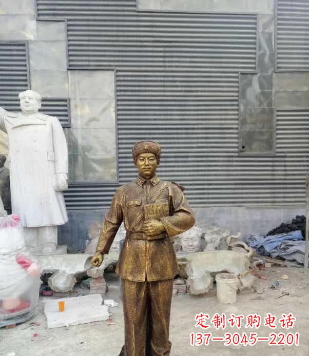 无锡雷锋雕塑,传承志愿精神