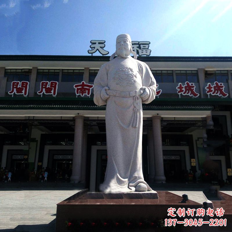 无锡喜迎百年李世民白玉雕像