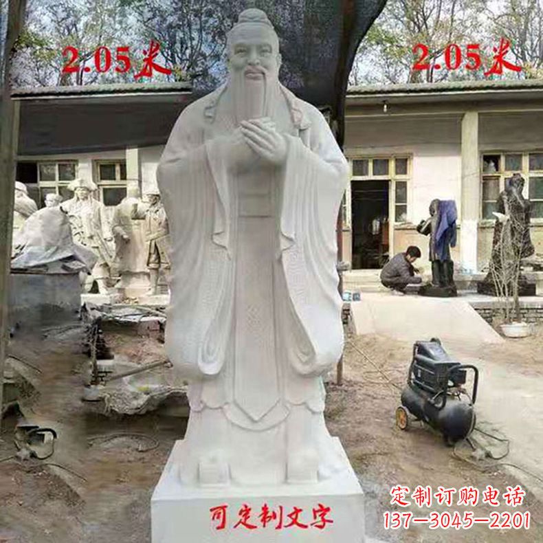 无锡孔子，古代智慧的代表，被誉为中国的智慧之…