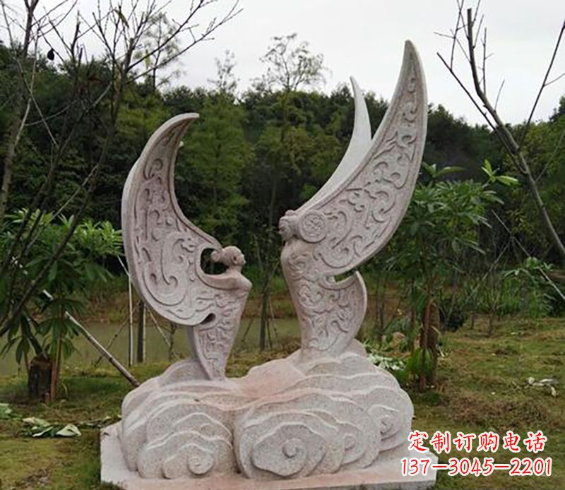 无锡梁山伯与祝英台石雕，传承爱情与浪漫