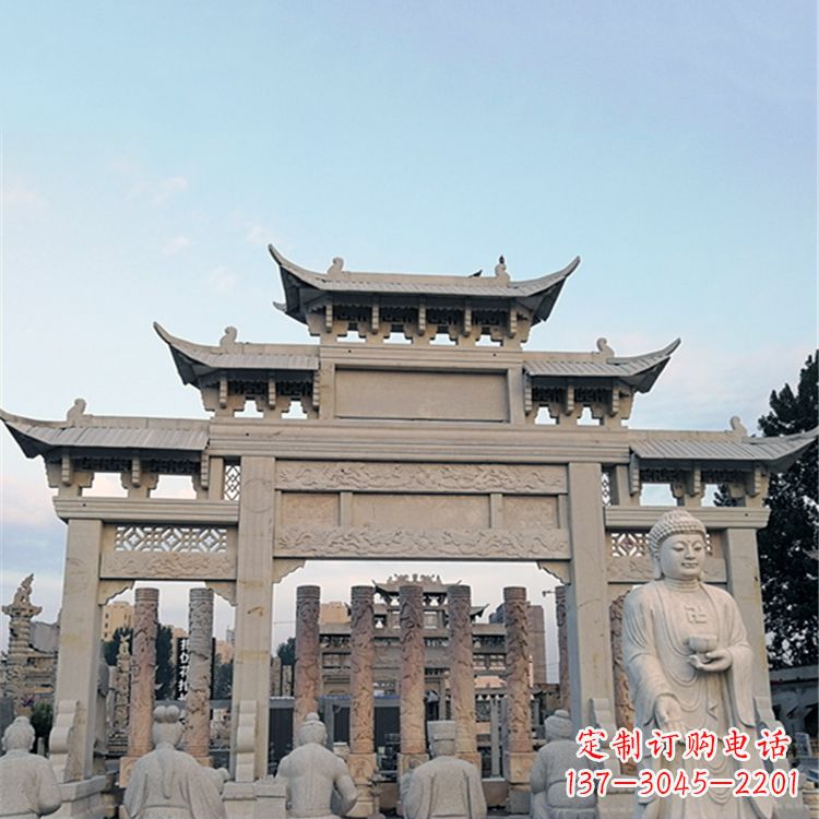 无锡答案,例如:中领雕塑|牌坊雕塑定制No.…