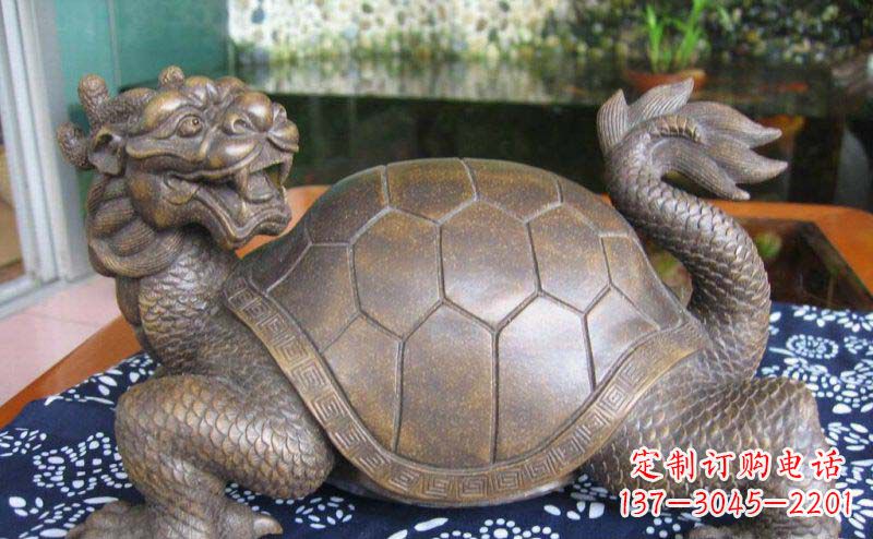 无锡龙龟古代神兽铜雕