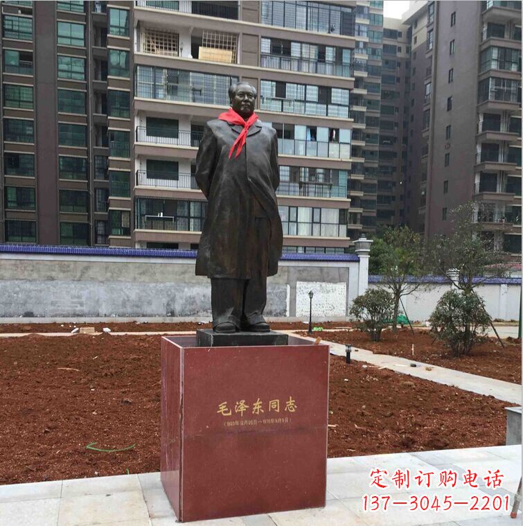无锡毛主席伟人铜雕,让传承历史文脉!