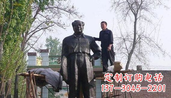 无锡荣耀无双，中领雕塑推出毛主席伟人铜雕