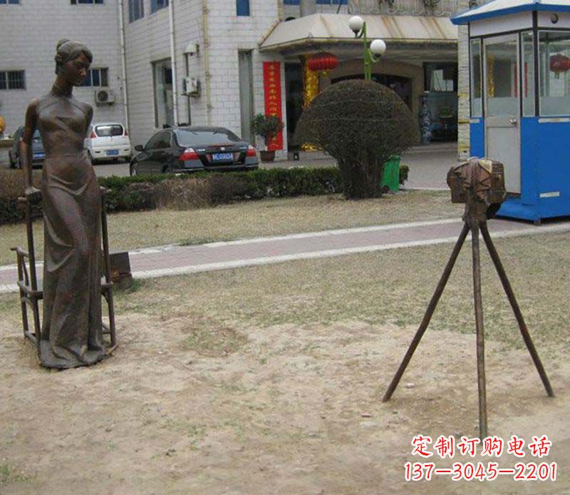 无锡中领雕塑是一家专业从事美女铜雕定制的厂家…
