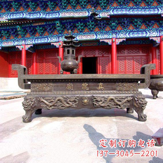 无锡庙宇香炉雕塑