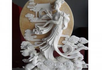 无锡汉白玉雕塑，传承神话传奇