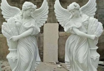 无锡汉白玉女神雕塑：令人惊叹的艺术品