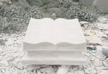 无锡雕刻精美的书籍雕塑