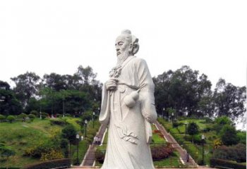 无锡张仲景石雕雕塑，精工细作，传承古代文化