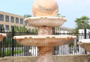 无锡湖南石雕风水球，传统工艺与现代美学完美结合