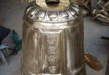 无锡高质量的黄铜钟雕塑