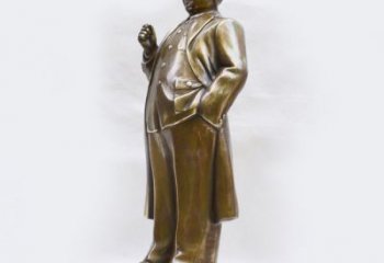无锡邓小平伟人铜雕，一件历久弥新的精美艺术品