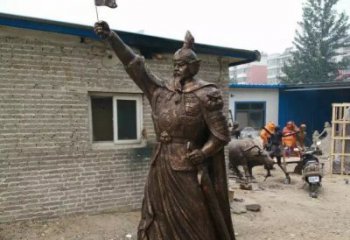 无锡　　大中领雕塑专业打造精美的将军系列铜雕…