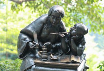 无锡精致纪念——铜雕母亲纪念雕塑
