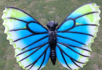 无锡全新设计的蝴蝶雕塑仿真摆件
