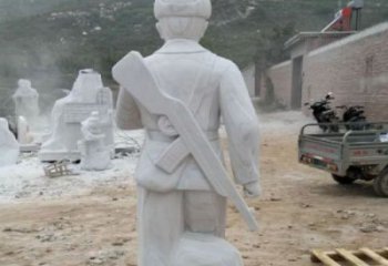 无锡来自中领雕塑的经典定制雷锋雕塑