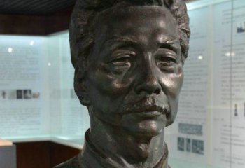 无锡鲁迅名人铜雕雕塑—传承文化，永久纪念