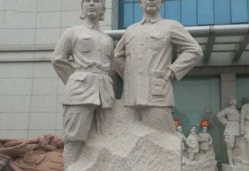 无锡专属毛泽东雕塑，纪念革命先行者