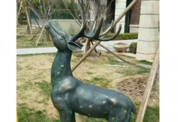 无锡梅花鹿雕塑——把大自然的魅力带入你的家