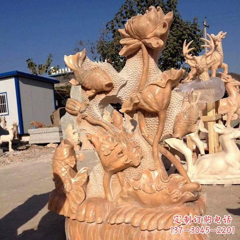 无锡精美而独特的莲花石雕展现家居美学