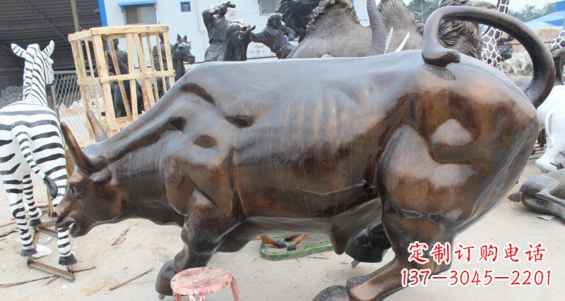 无锡定制精致仿真动物雕塑